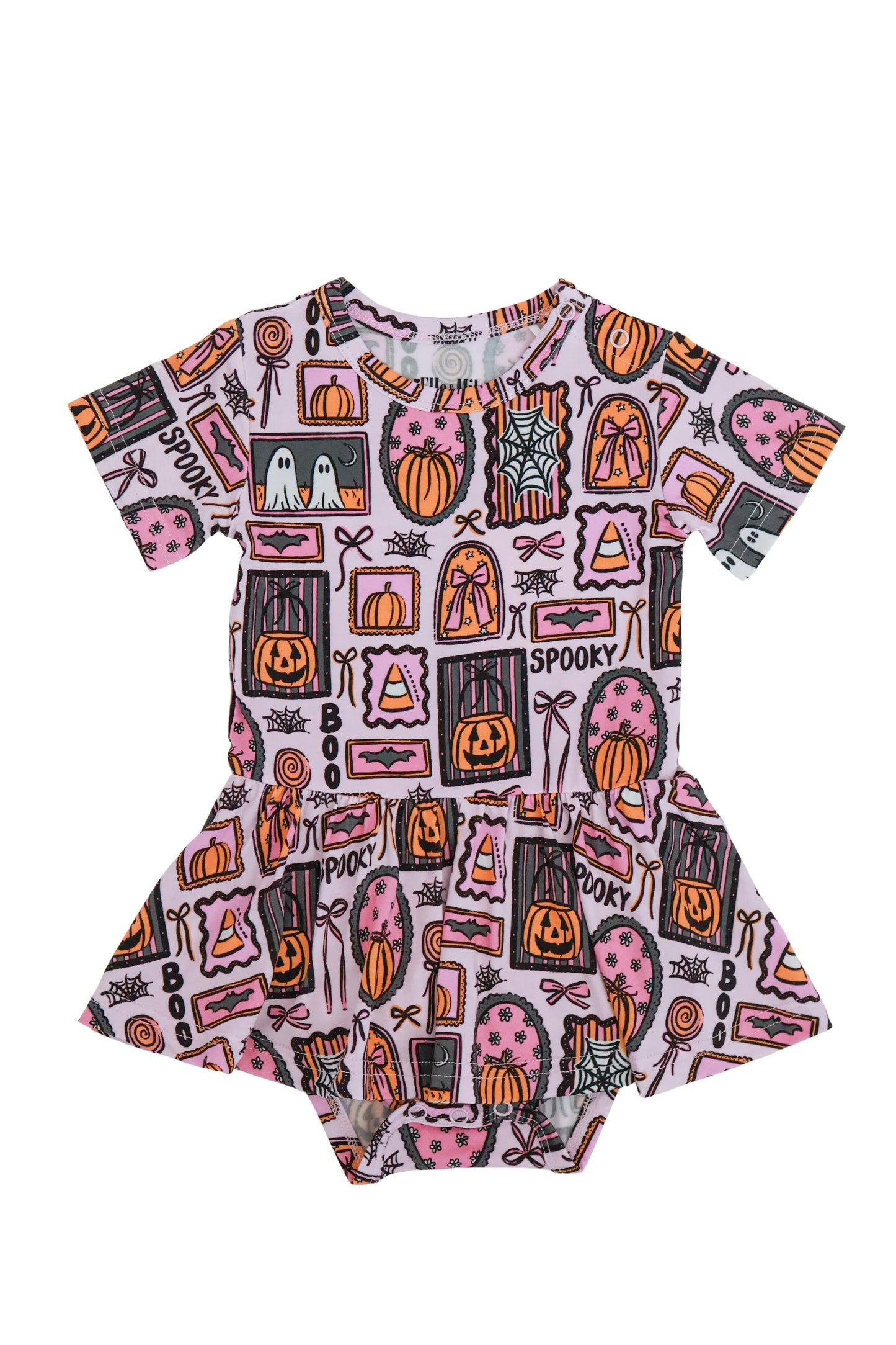 Bows & Boos Skirted Bodysuit Dress