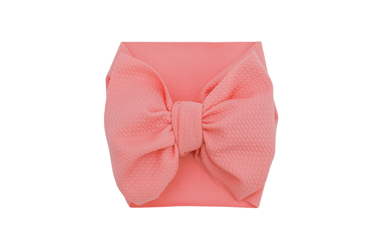 Vintage Rose Headwrap Bow