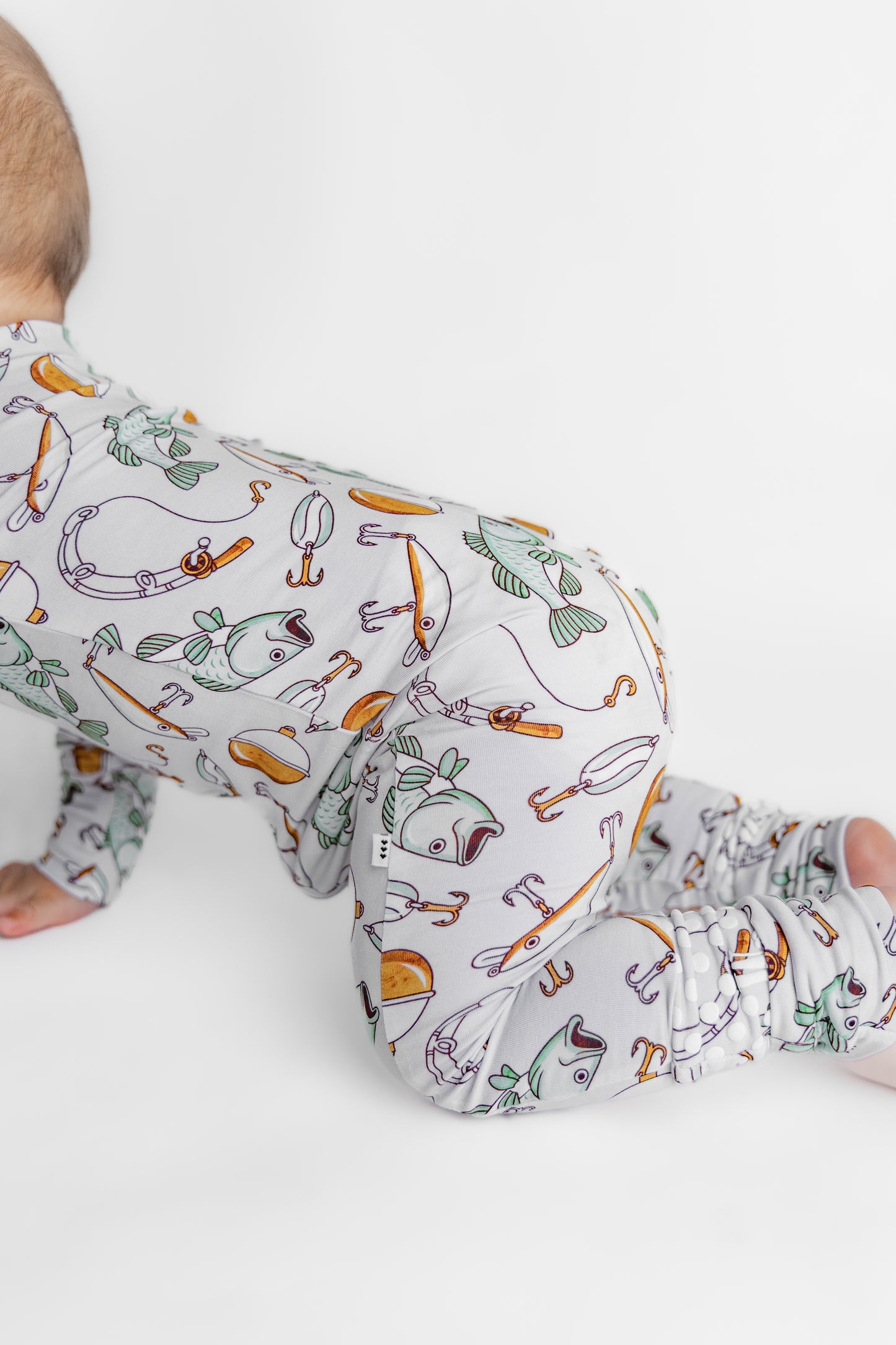 Finn Bamboo Convertible Zip Romper