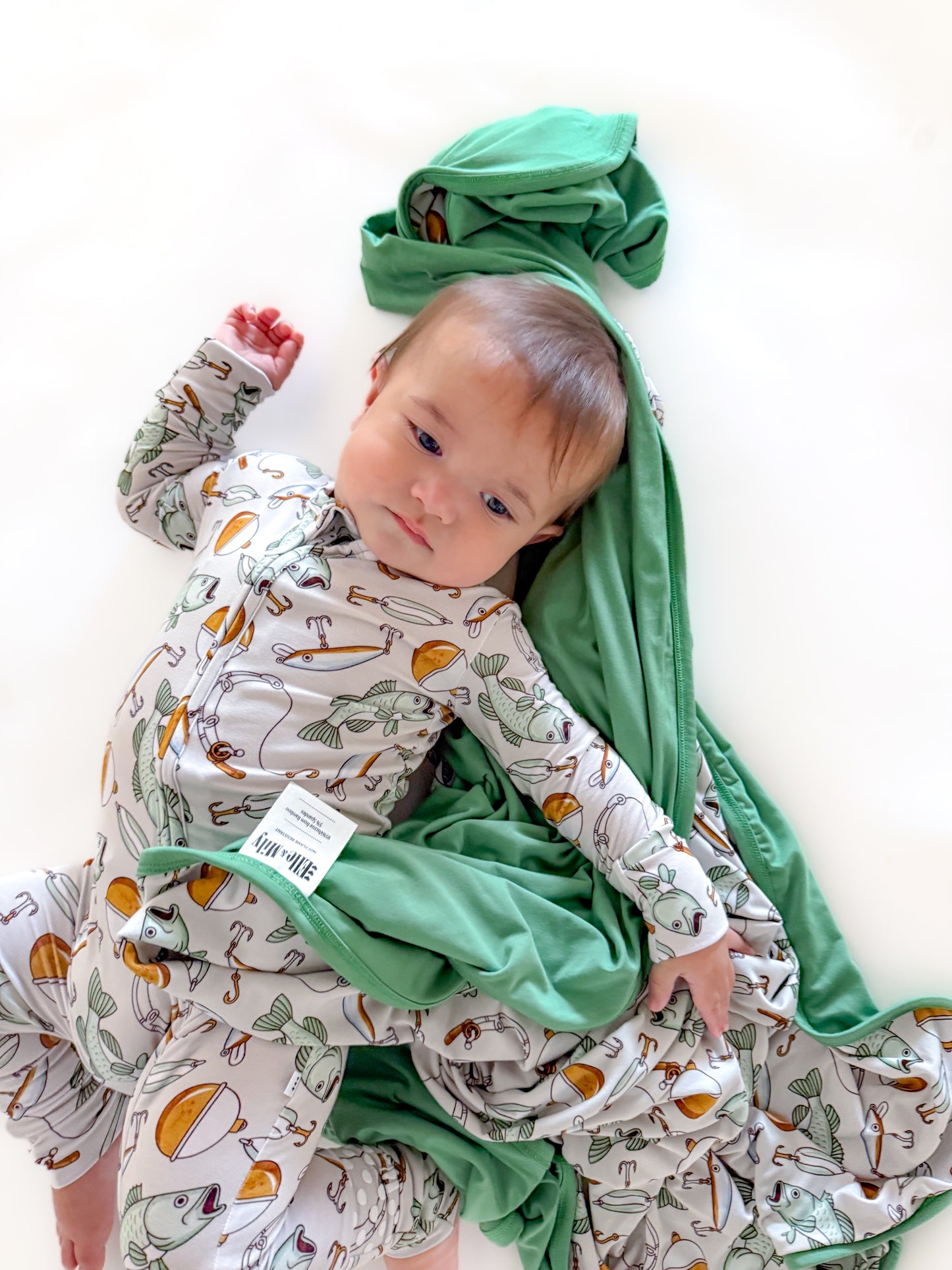 Finn Double Layer Bamboo Blanket