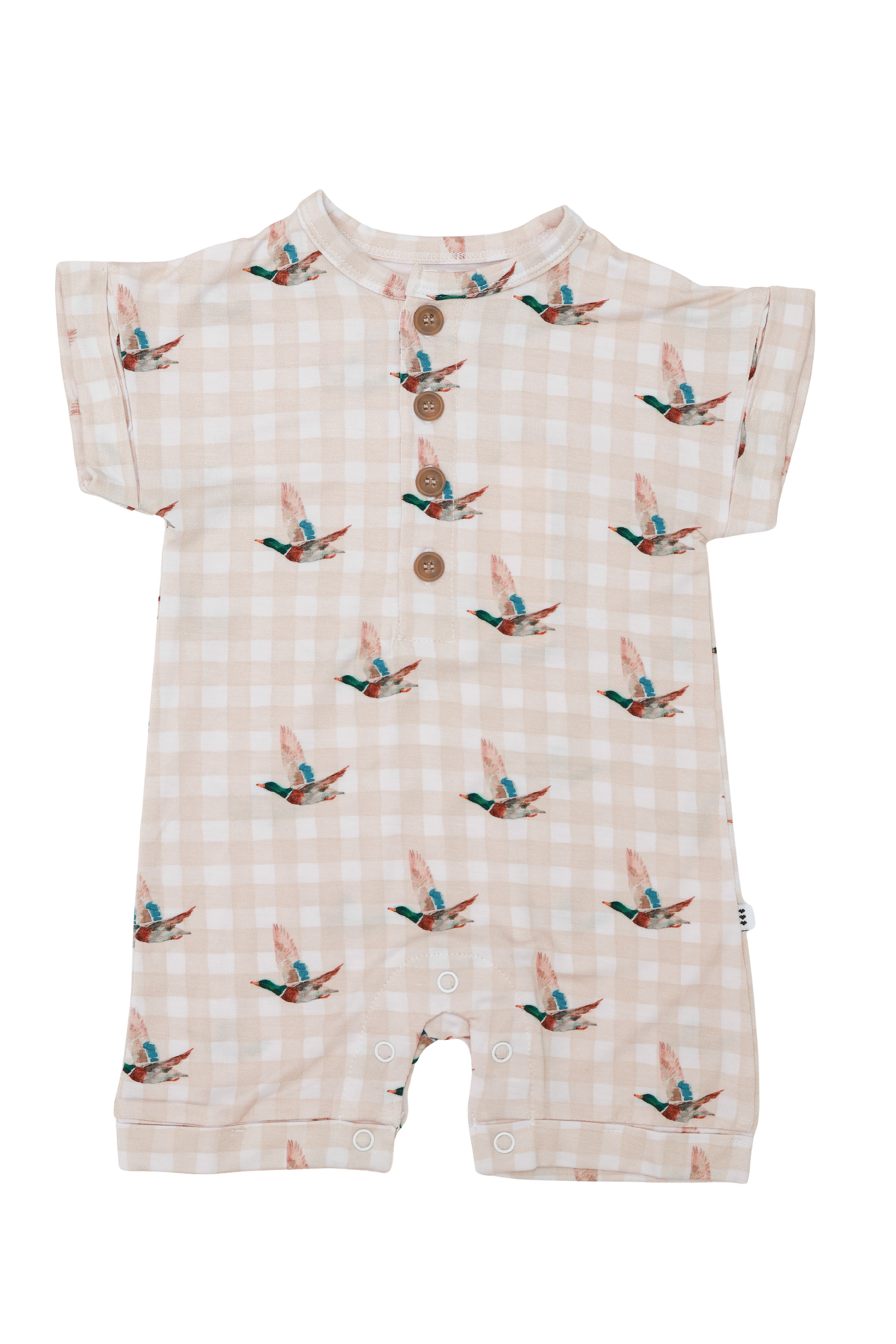 Mallard Marsh Shortie Romper
