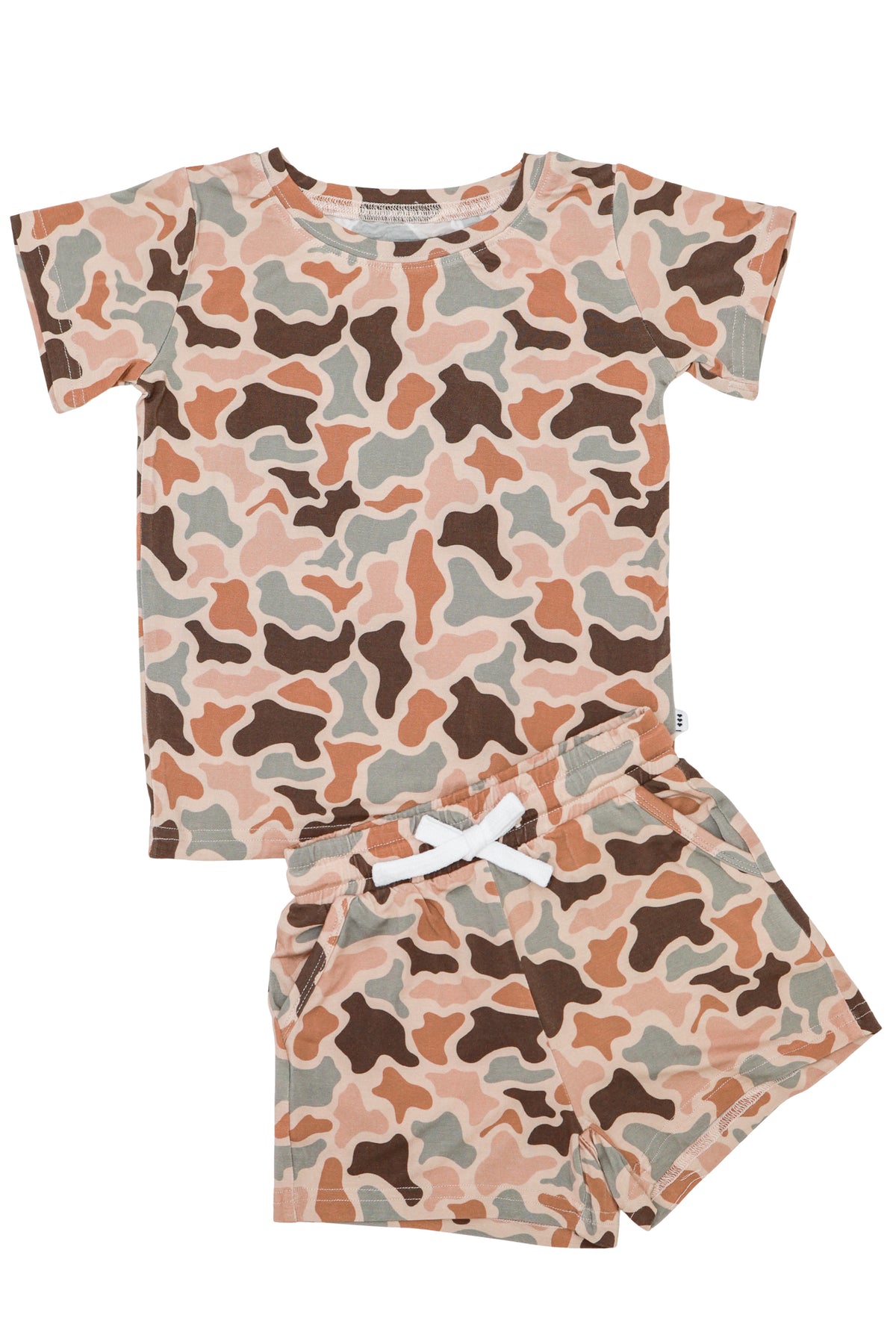 Harvest Duck Camo Tee & Short Set
