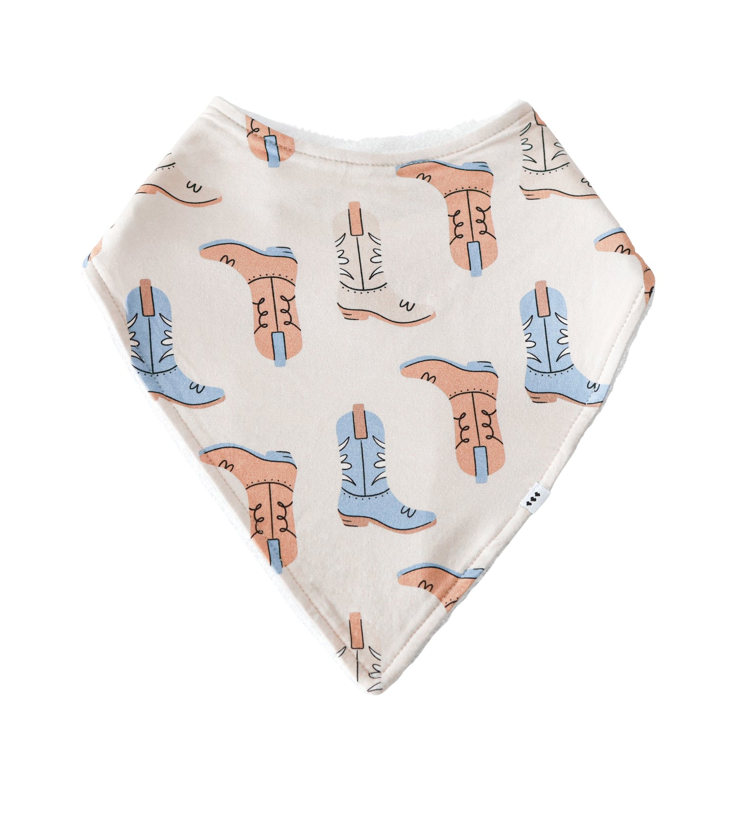 Lil' Outlaw Bamboo Bib