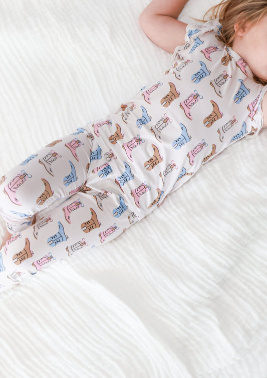 Boot Scootin' Babe Pajama Set