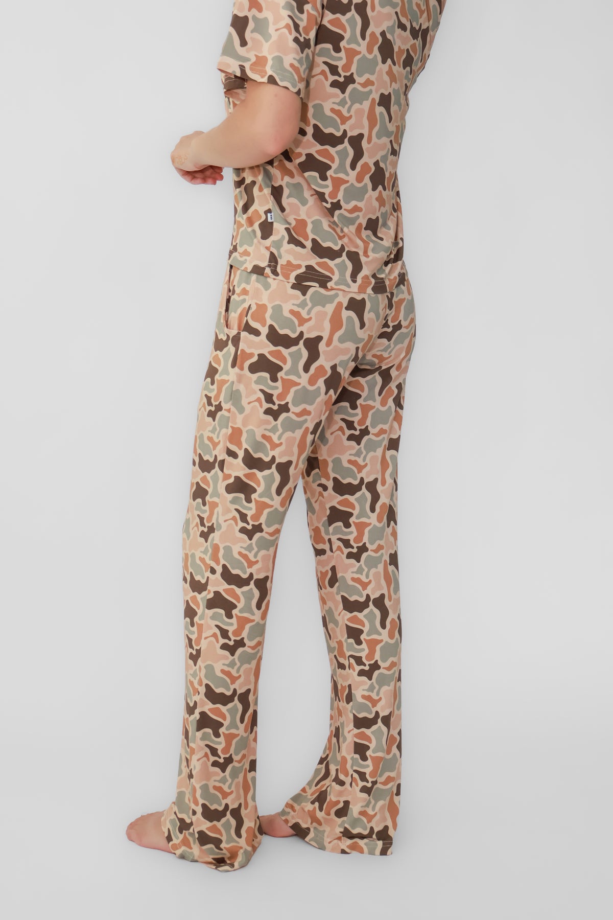 Harvest Duck Camo Boxy Tee Lounge Set