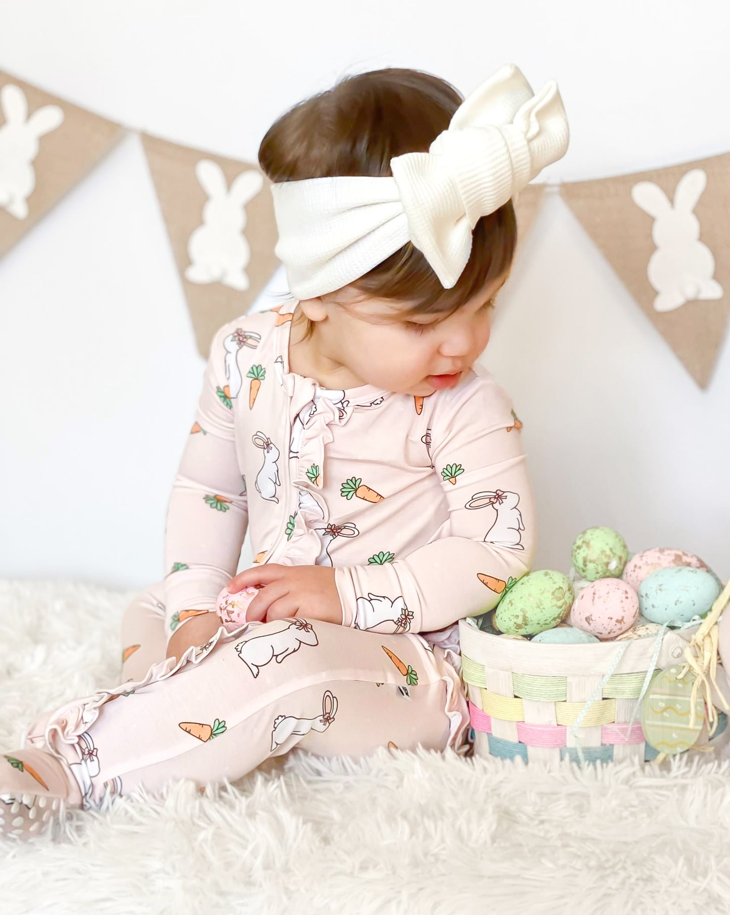 Lily Ruffle Convertible Zip Romper - Elle & Mily
