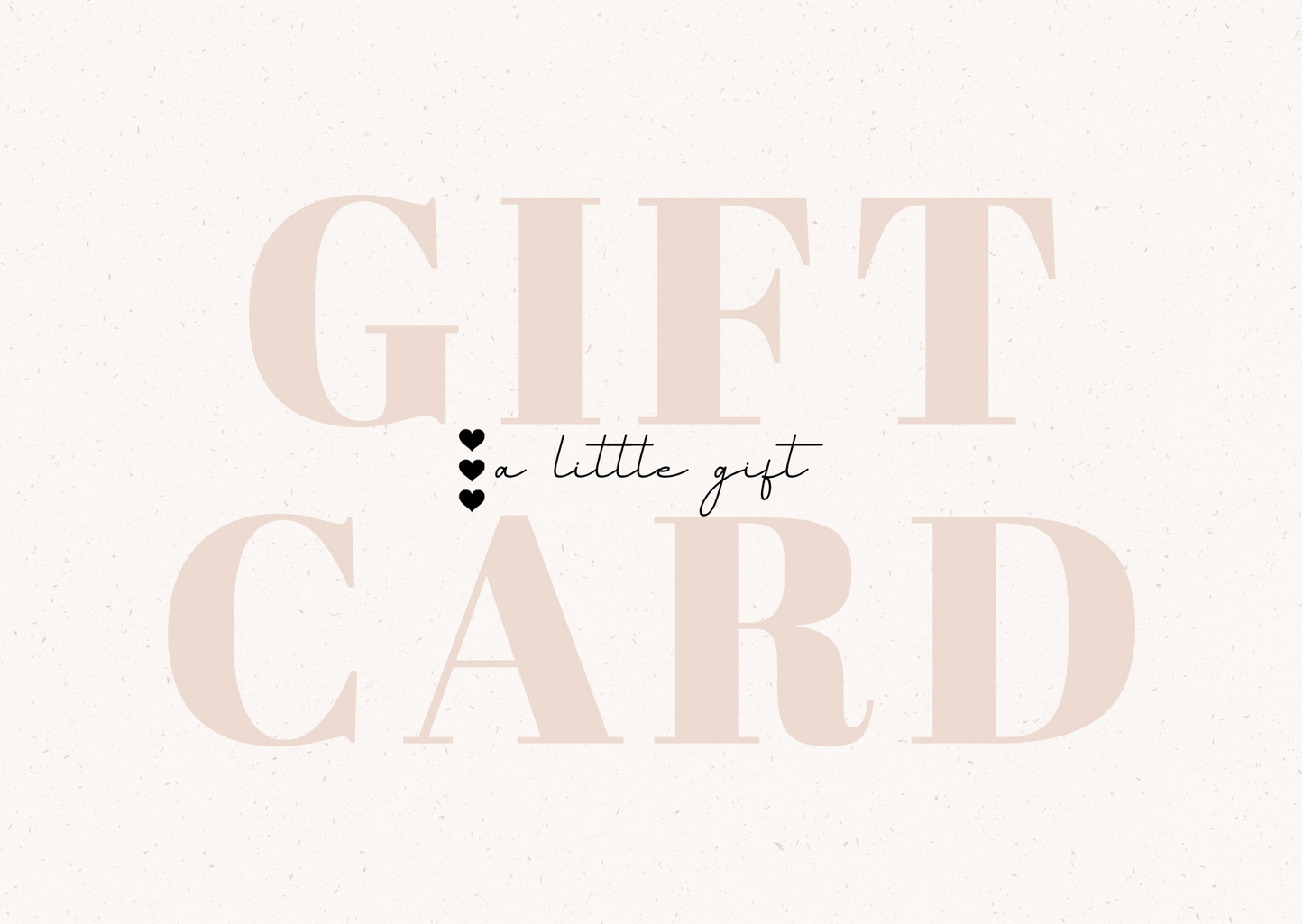 Elle and Mily Gift Card - Elle & Mily