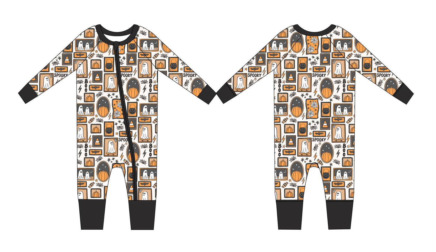 Little Haunts Convertible Zip