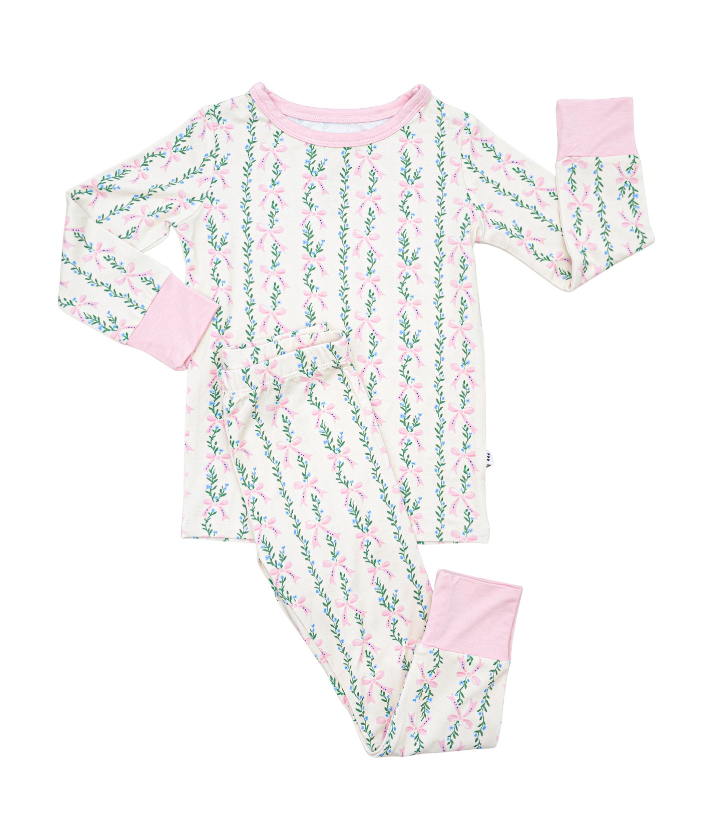 Arabella Two Piece Pajama Set