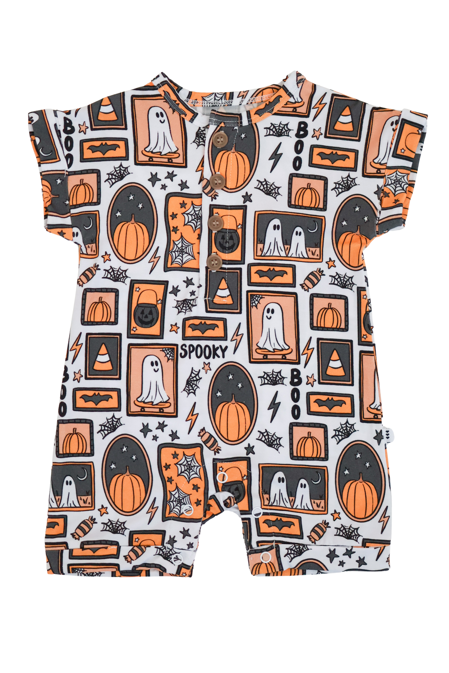 Little Haunts Shortie Romper
