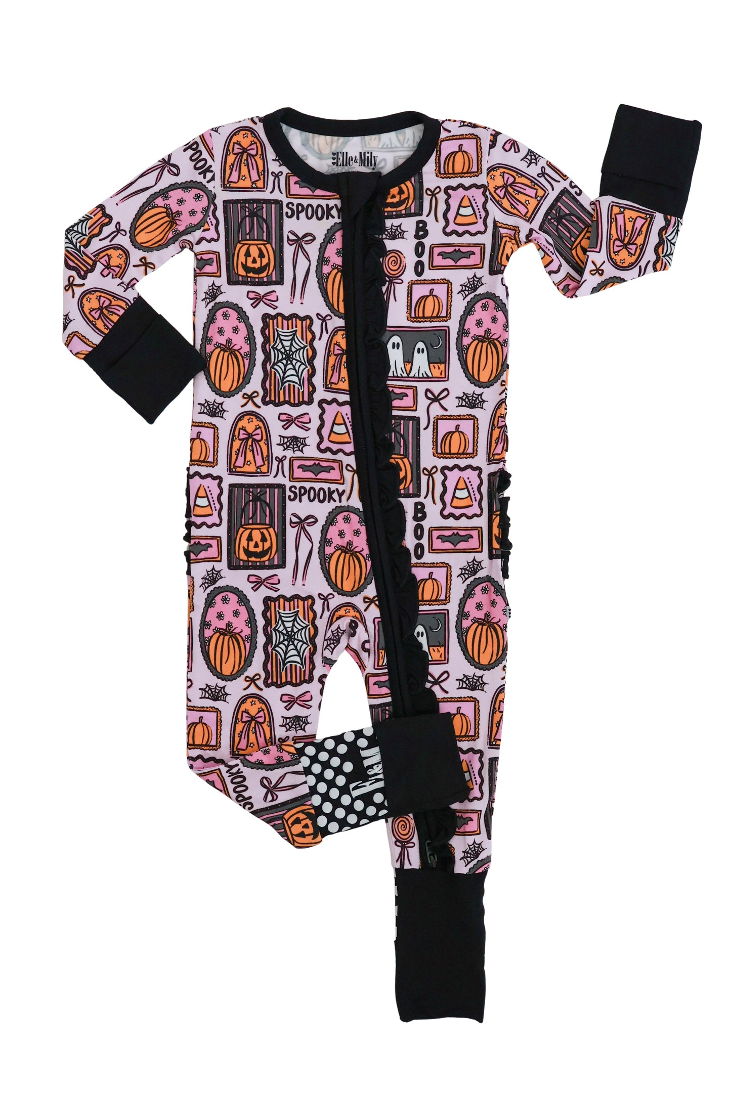 Bows & Boos Convertible Zip