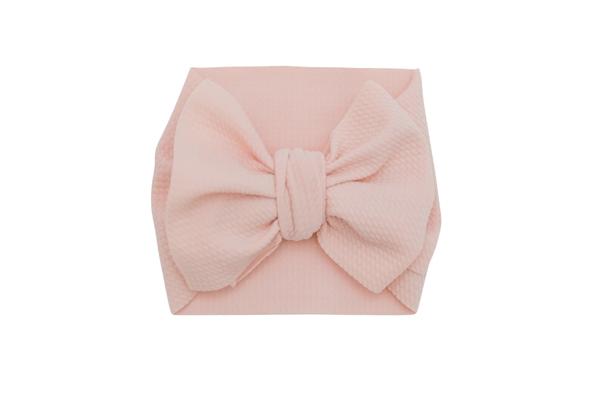 Nude Headwrap Bow