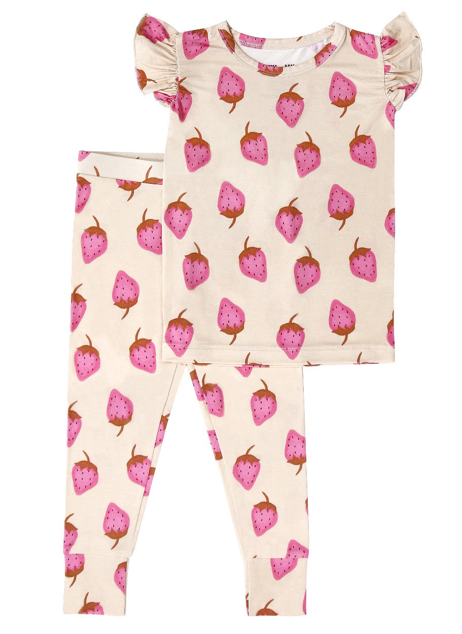 Shortcake Two Piece Lounge Set - Elle & Mily