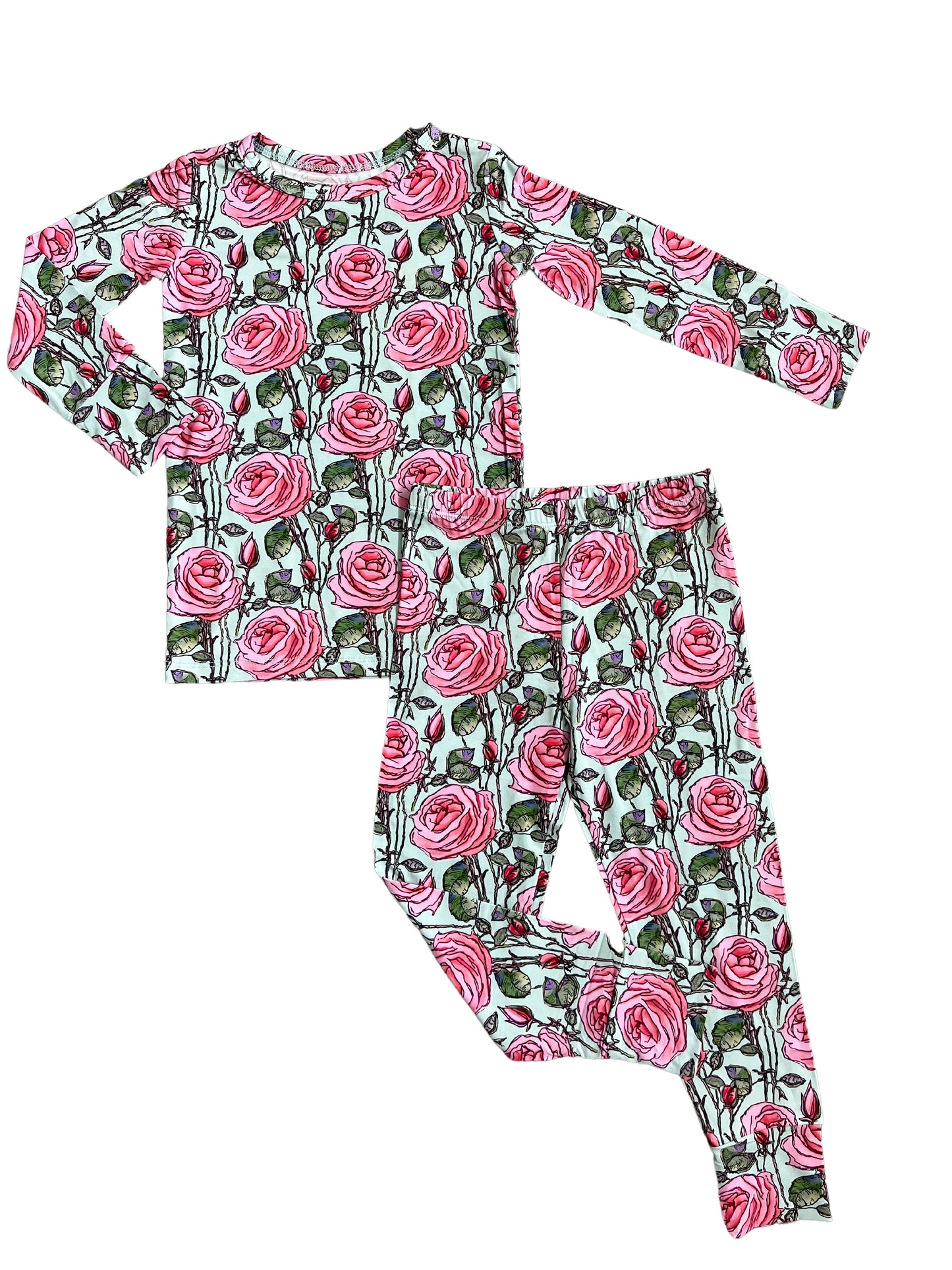 Belle Two Piece Lounge Set - Elle & Mily