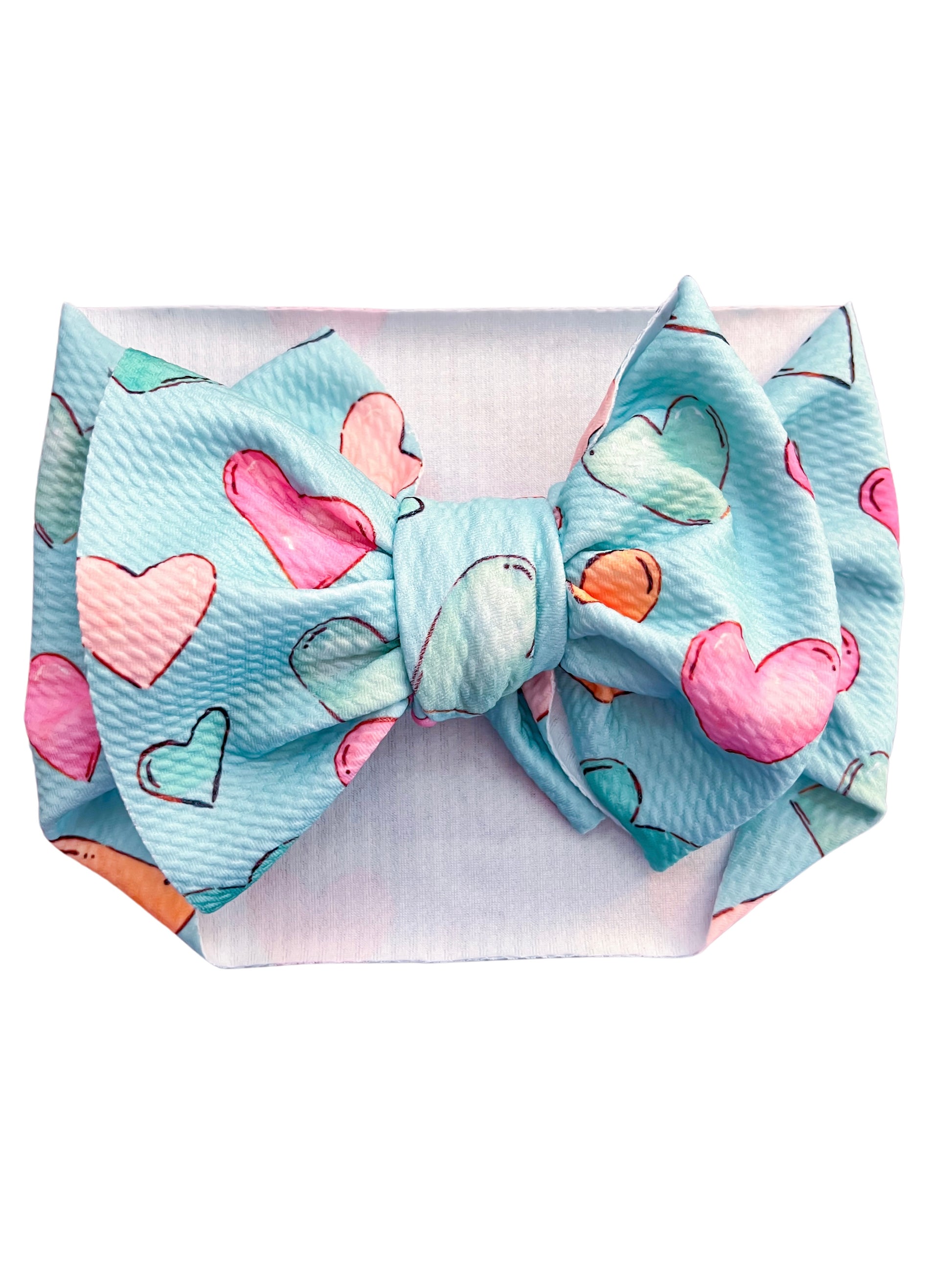 Amore Headwrap Bow - Elle & Mily