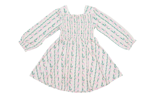 Arabella Smocked Twirl Dress