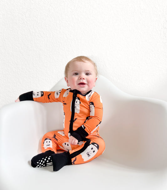 Baby Bamboo Halloween Pajamas and Sleepers