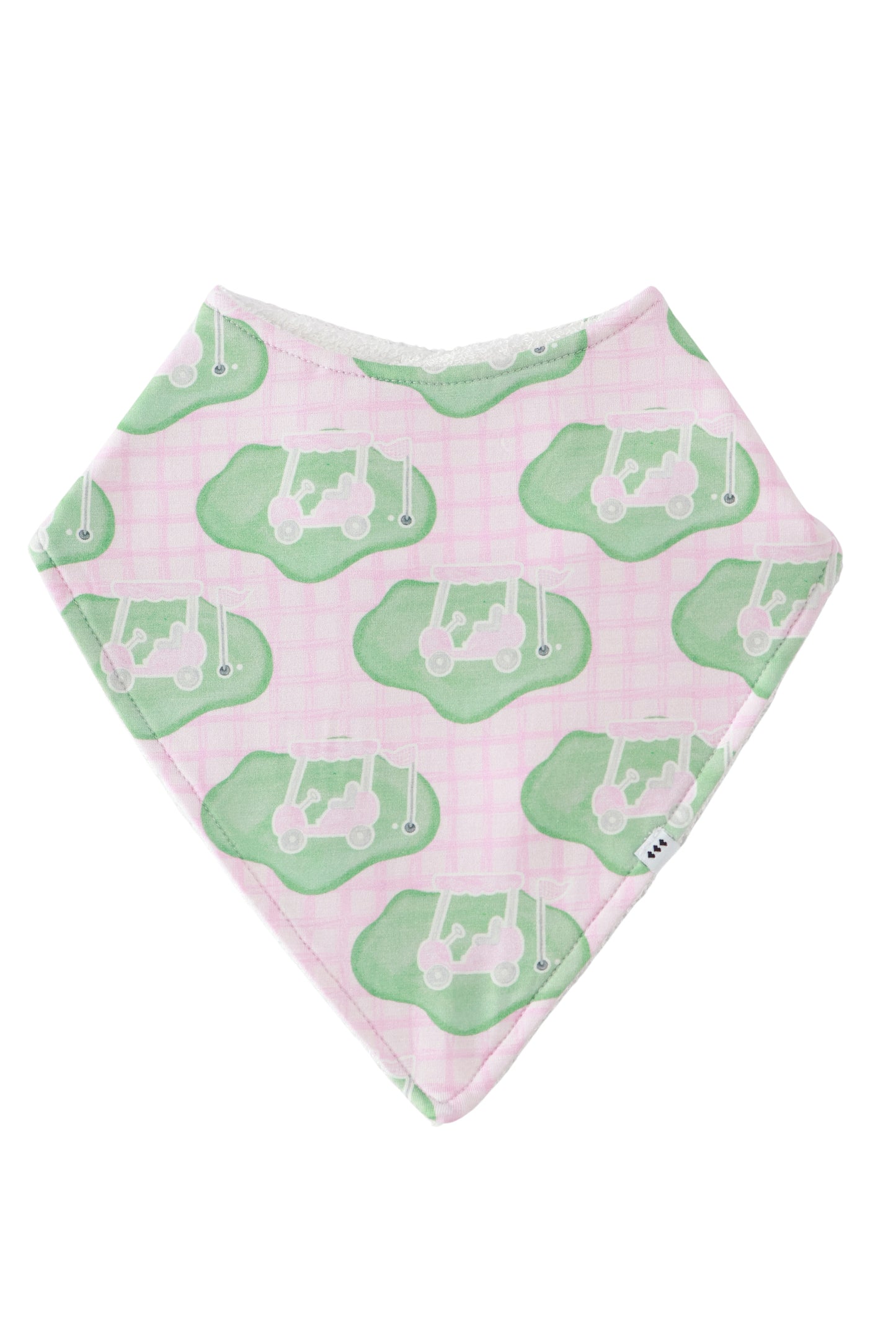 Pink Tee Time Bib