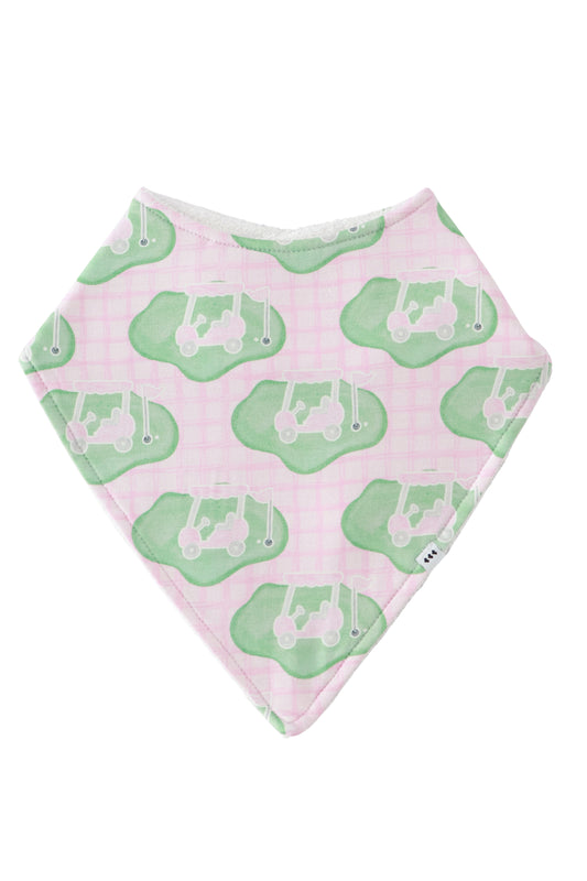 Pink Tee Time Bib