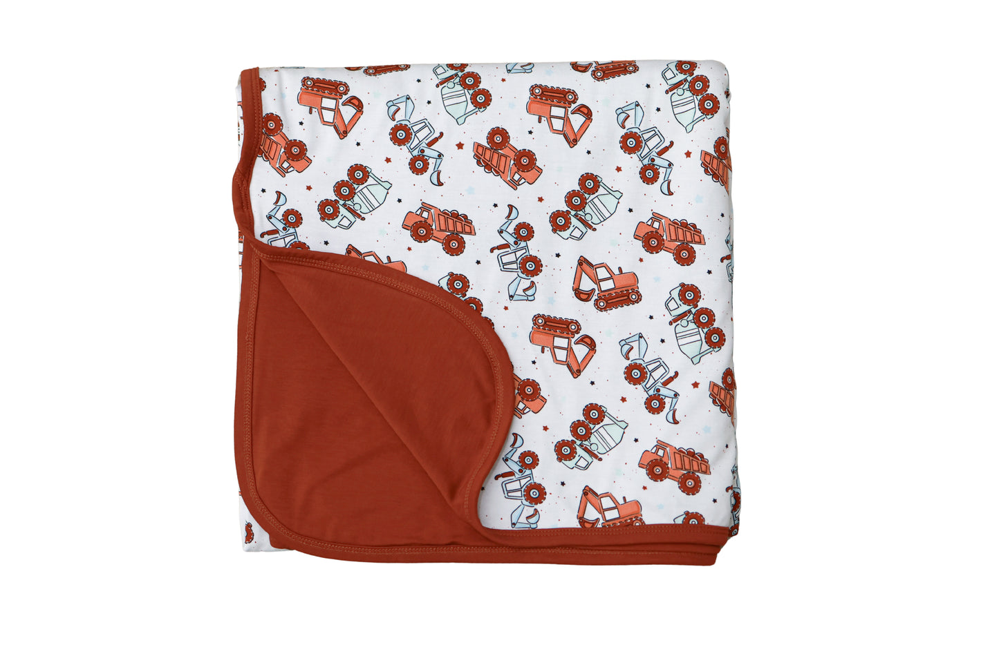 Dirt Digger Double Layer Bamboo Blanket