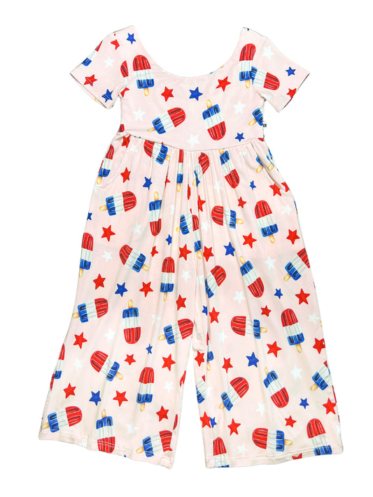 Patriotic Pops Jumper - Elle & Mily