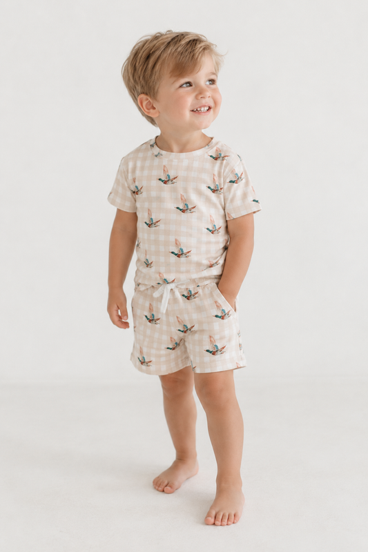 Mallard Marsh Tee & Short Set