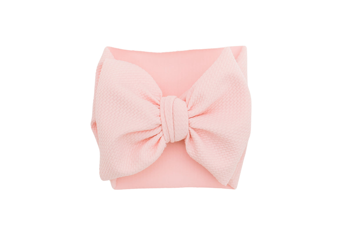 Rose Headwrap Bow