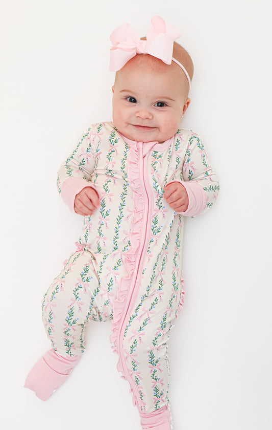 Arabella Convertible Zip Romper