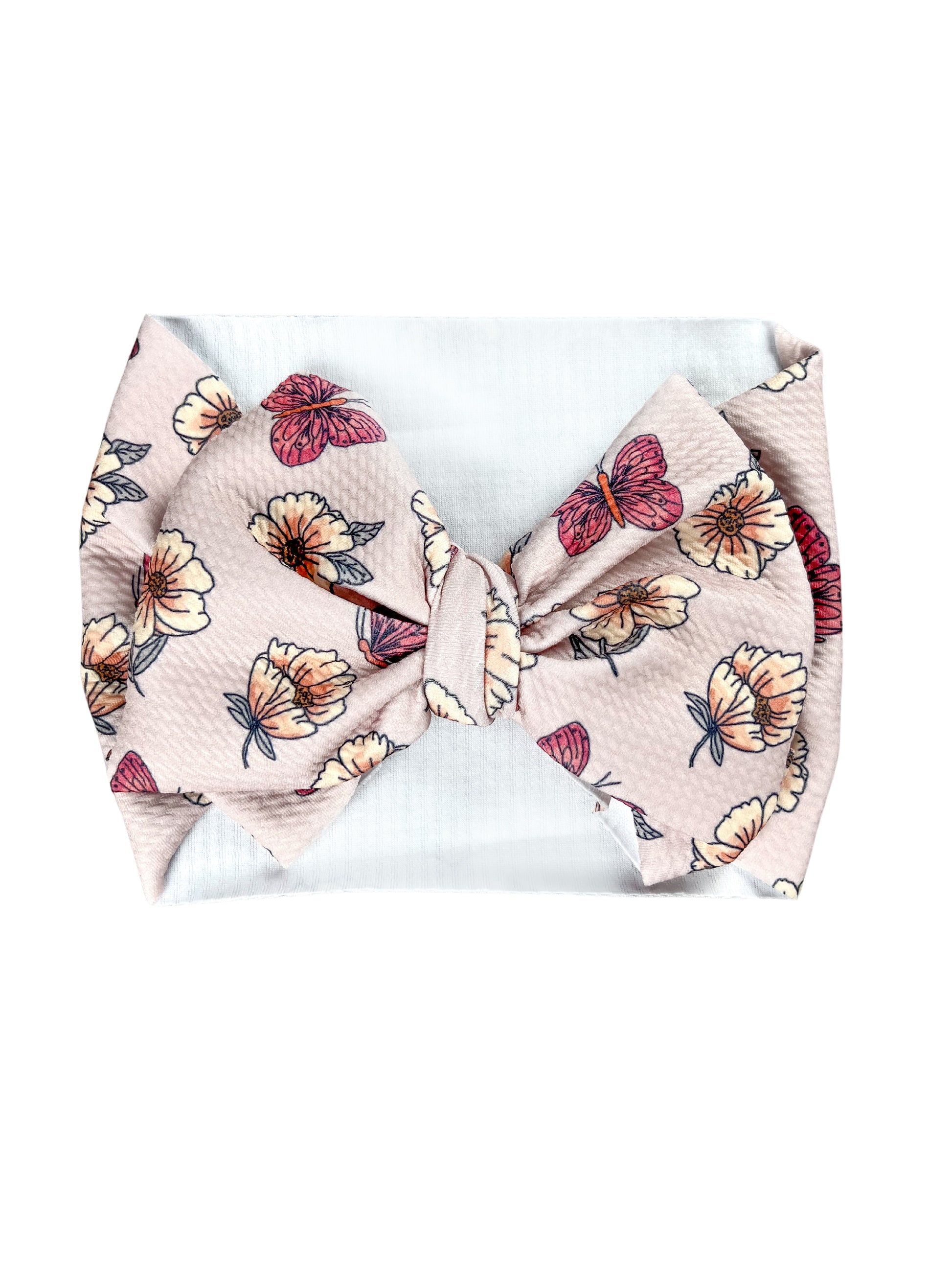 Wren Headwrap Bow - Elle & Mily