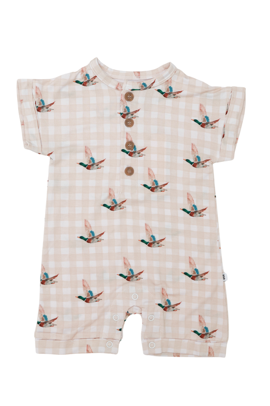 Mallard Marsh Shortie Romper