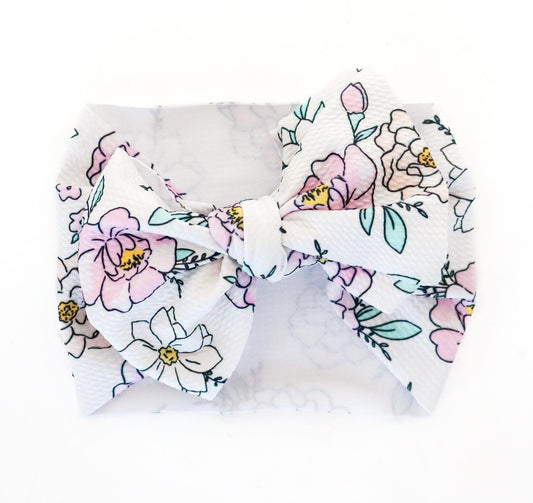 Ellington Headwrap Bow - Elle & Mily