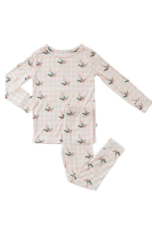 Mallard Marsh Pajama Set