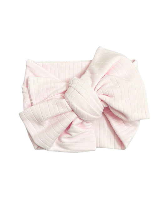 Peony Pink Bow - Elle & Mily