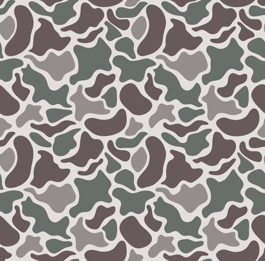 Duck Call Camo Double Layer Blanket