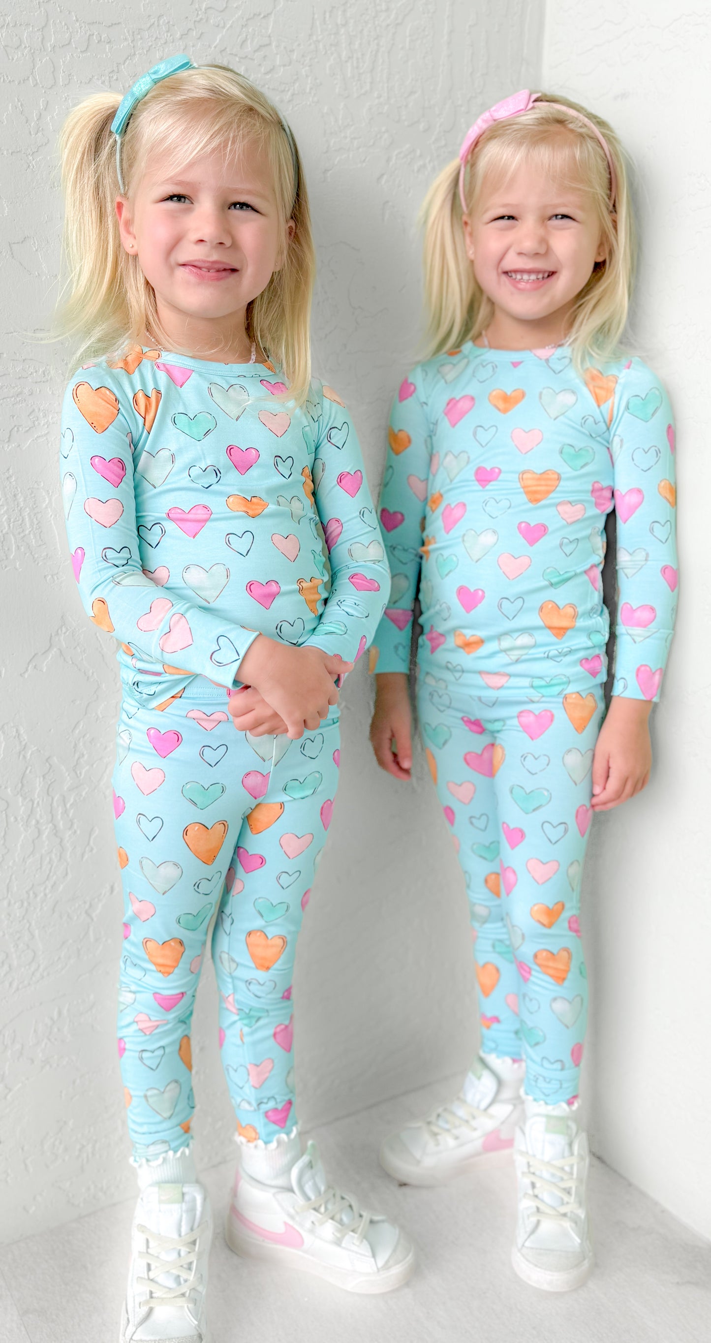 Amore Two Piece Bamboo Pajama Set