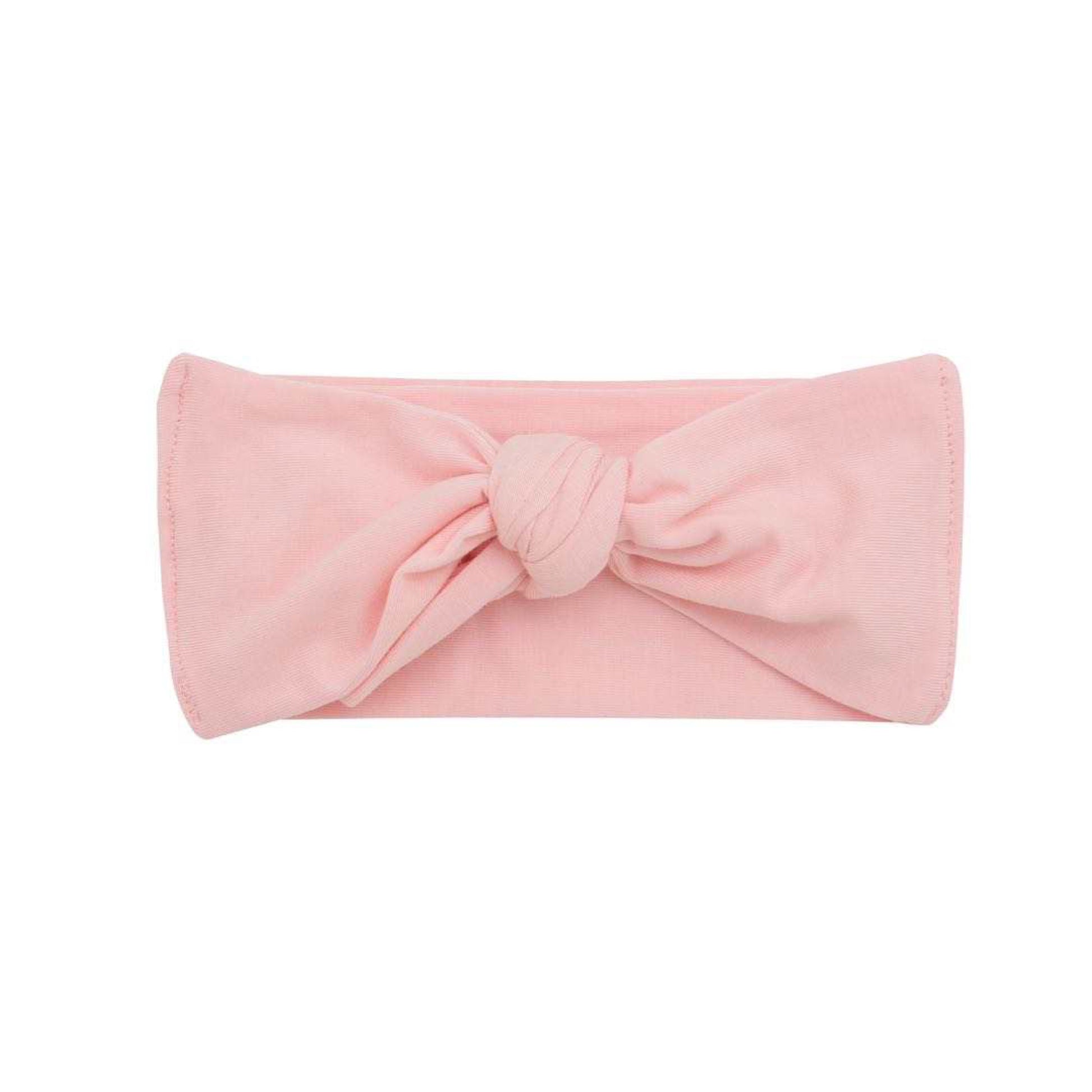 Ballerina Pink Bow Headband - Elle & Mily