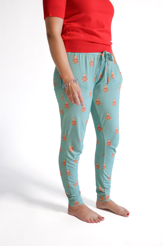 Jolly Teddy Women's Jogger Pants