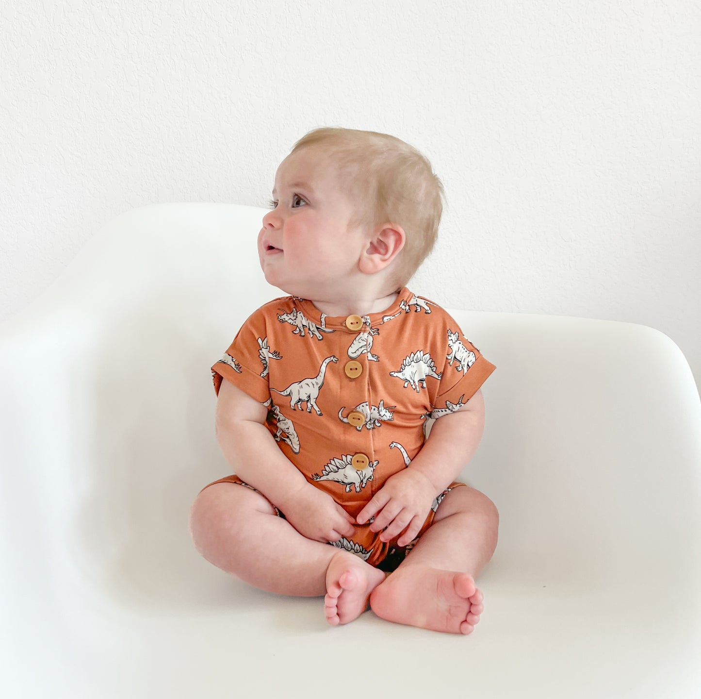 Rex Short Romper - Elle & Mily