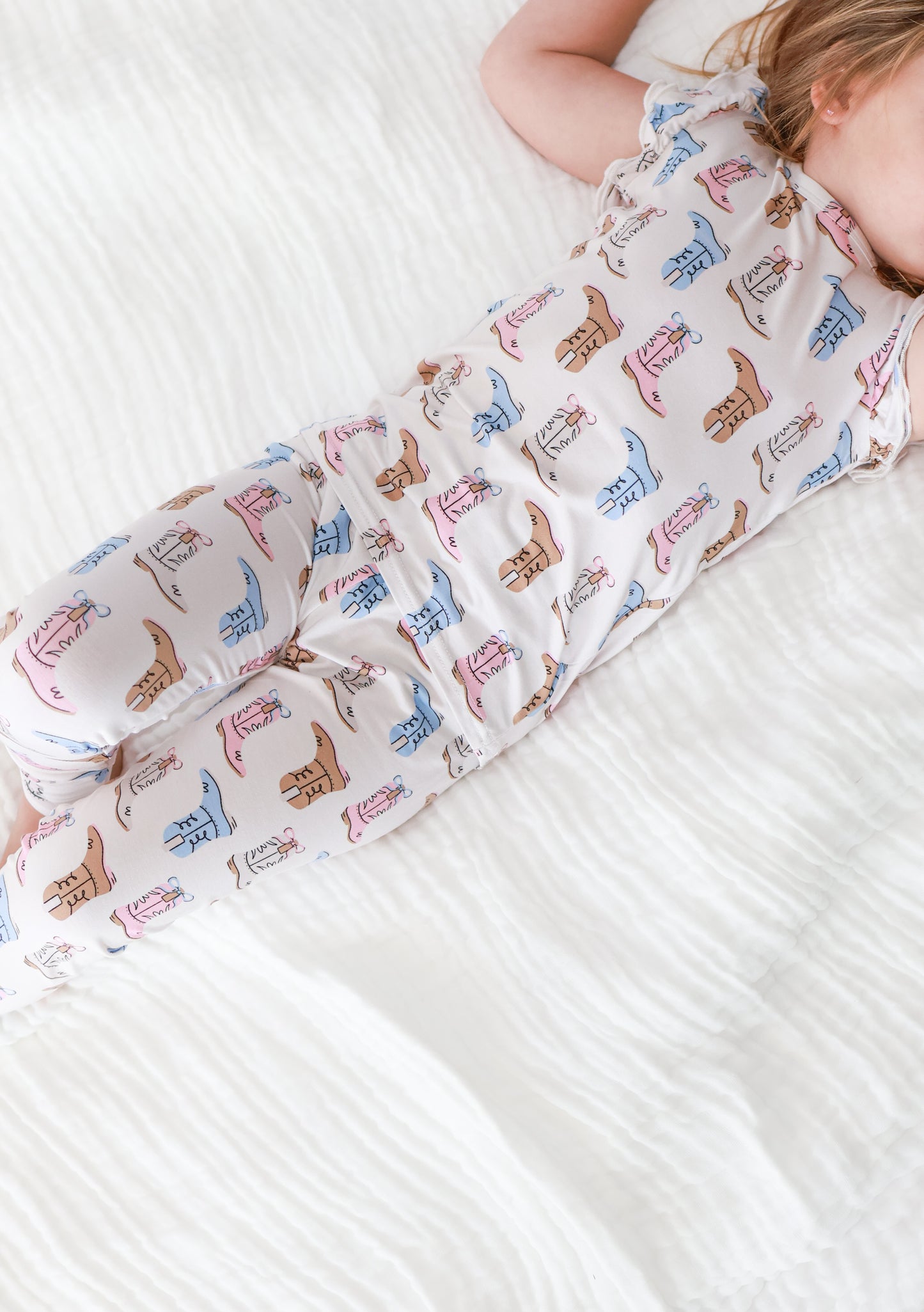 Boot Scootin' Babe Pajama Set