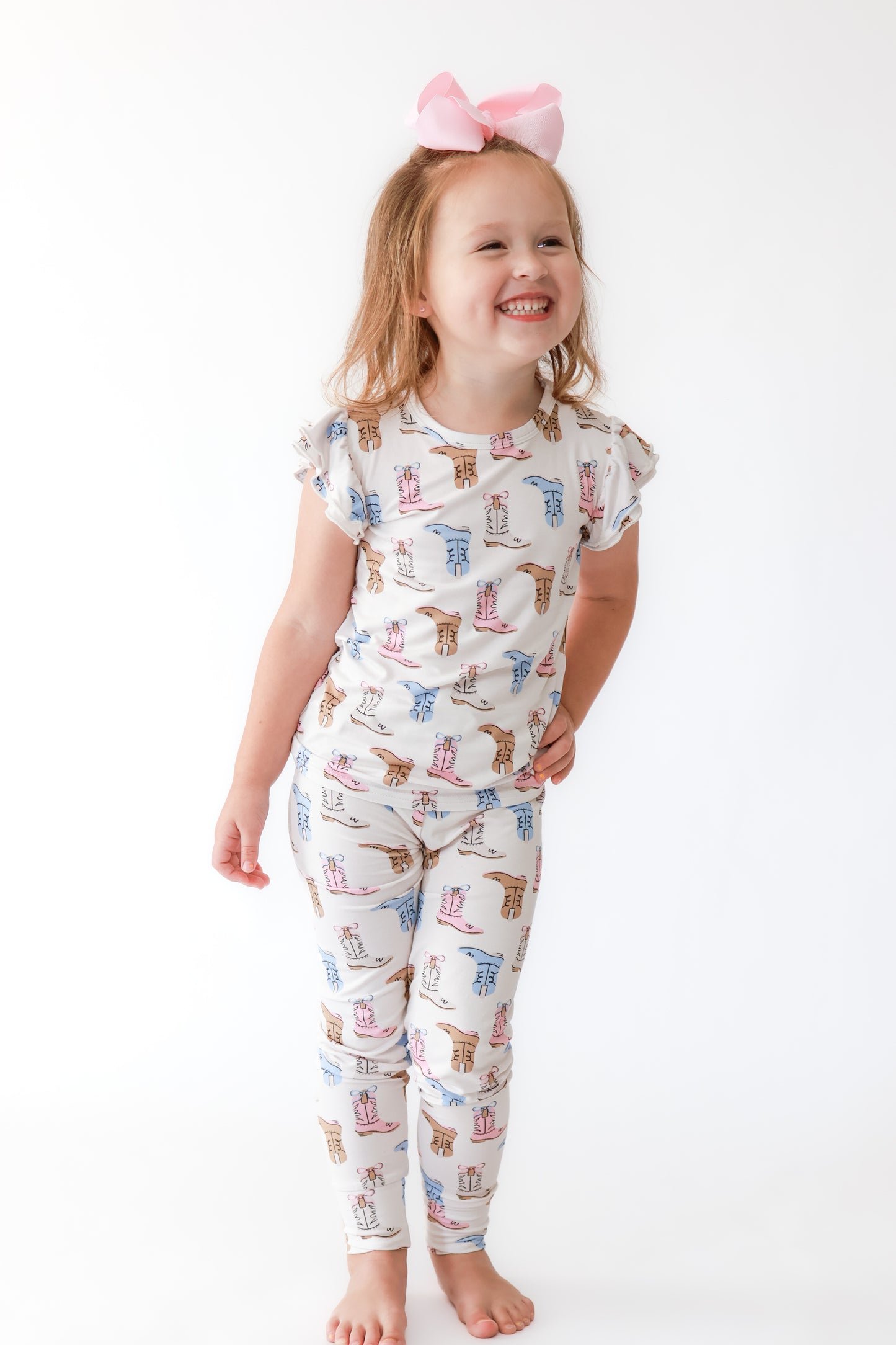 Boot Scootin' Babe Pajama Set