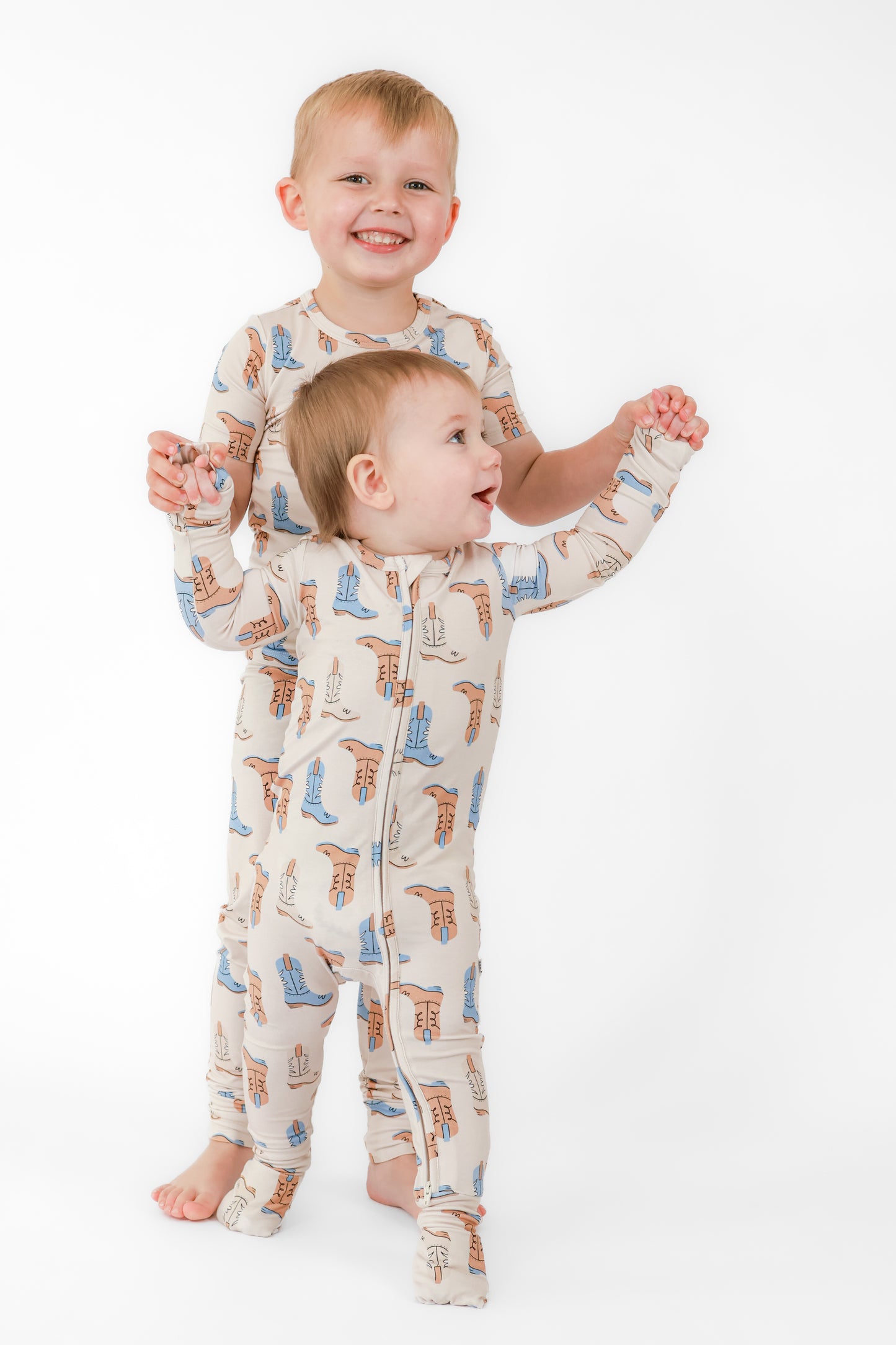 Lil' Outlaw Convertible Romper