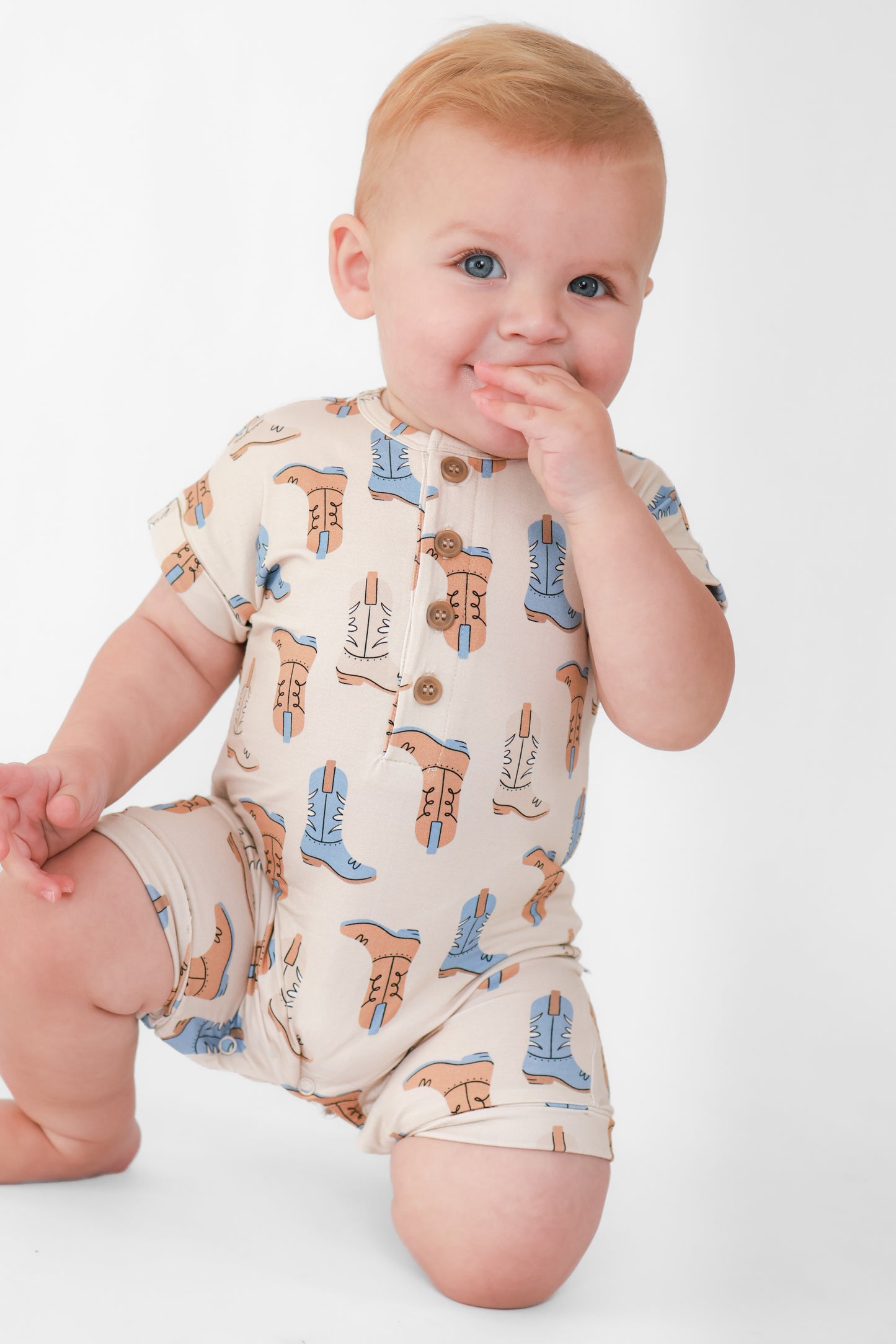 Lil' Outlaw Shortie Romper