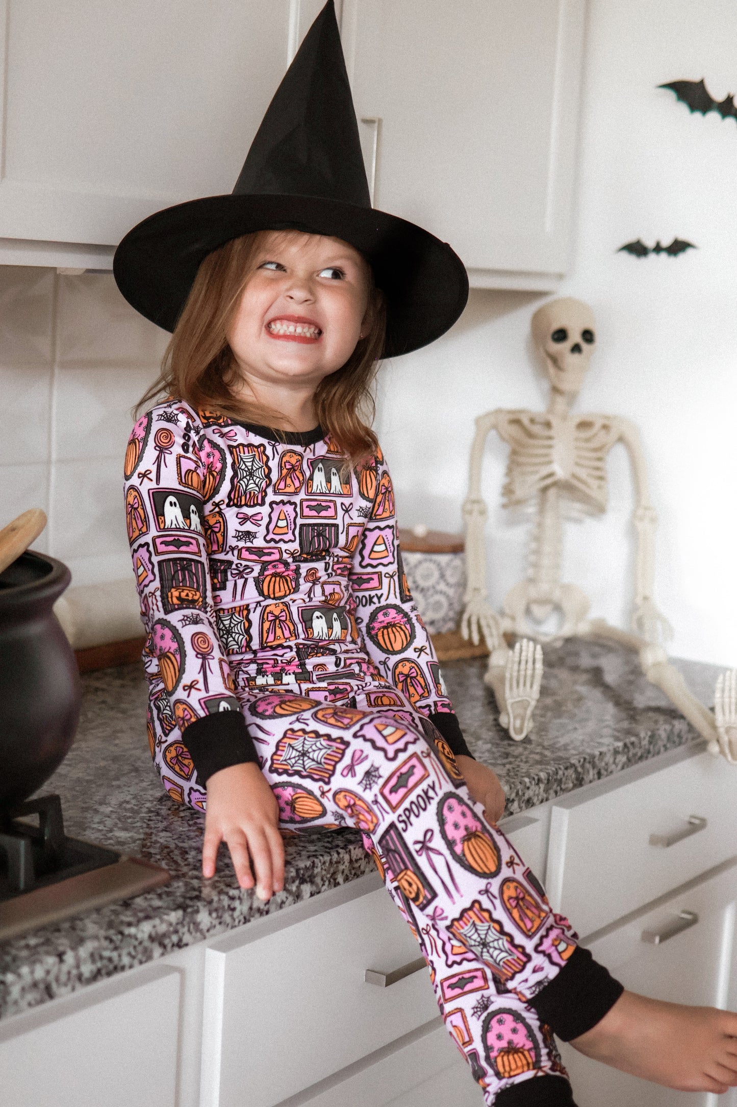 Bows & Boos Pajama Set