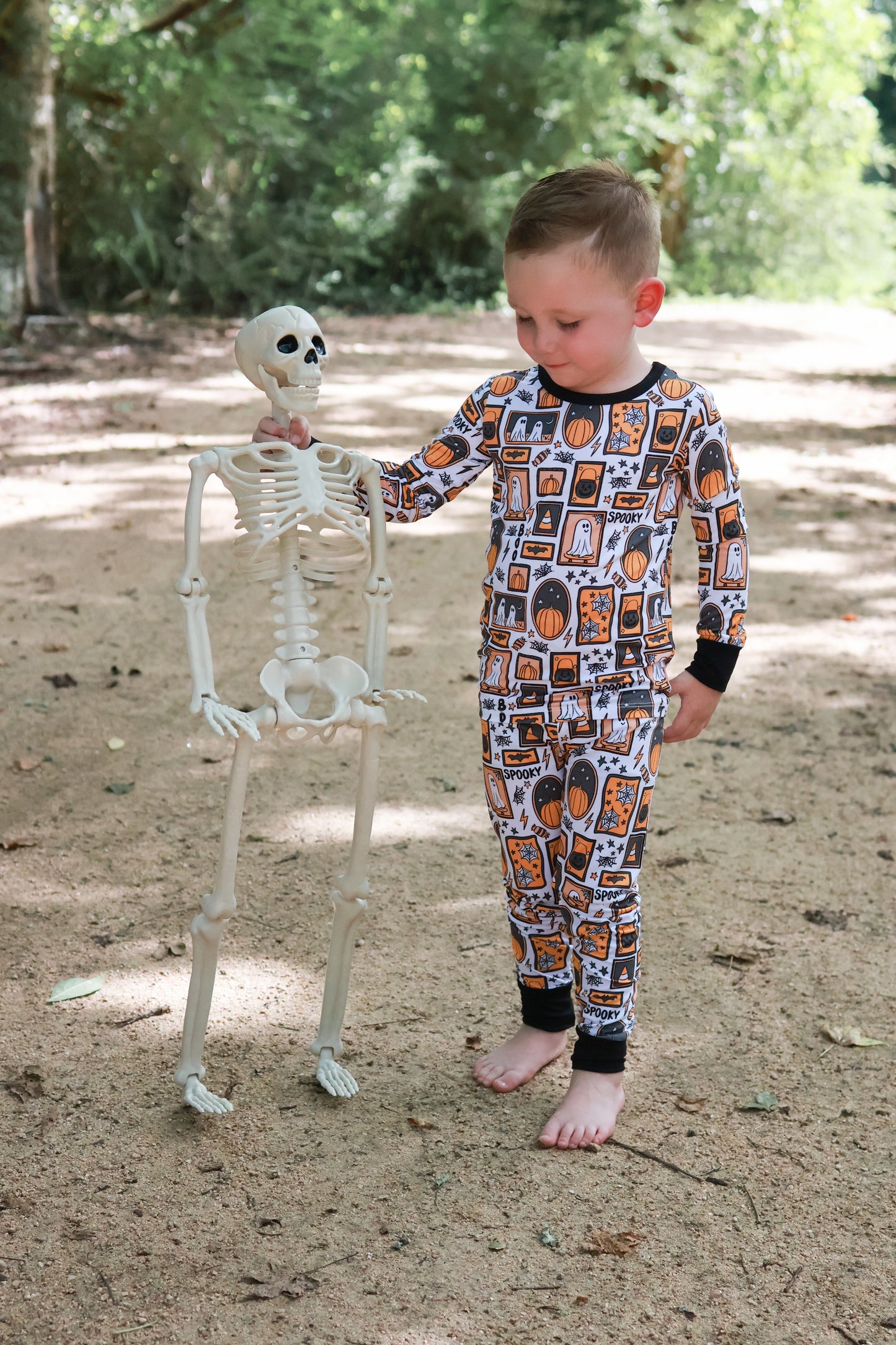 Little Haunts Pajama Set