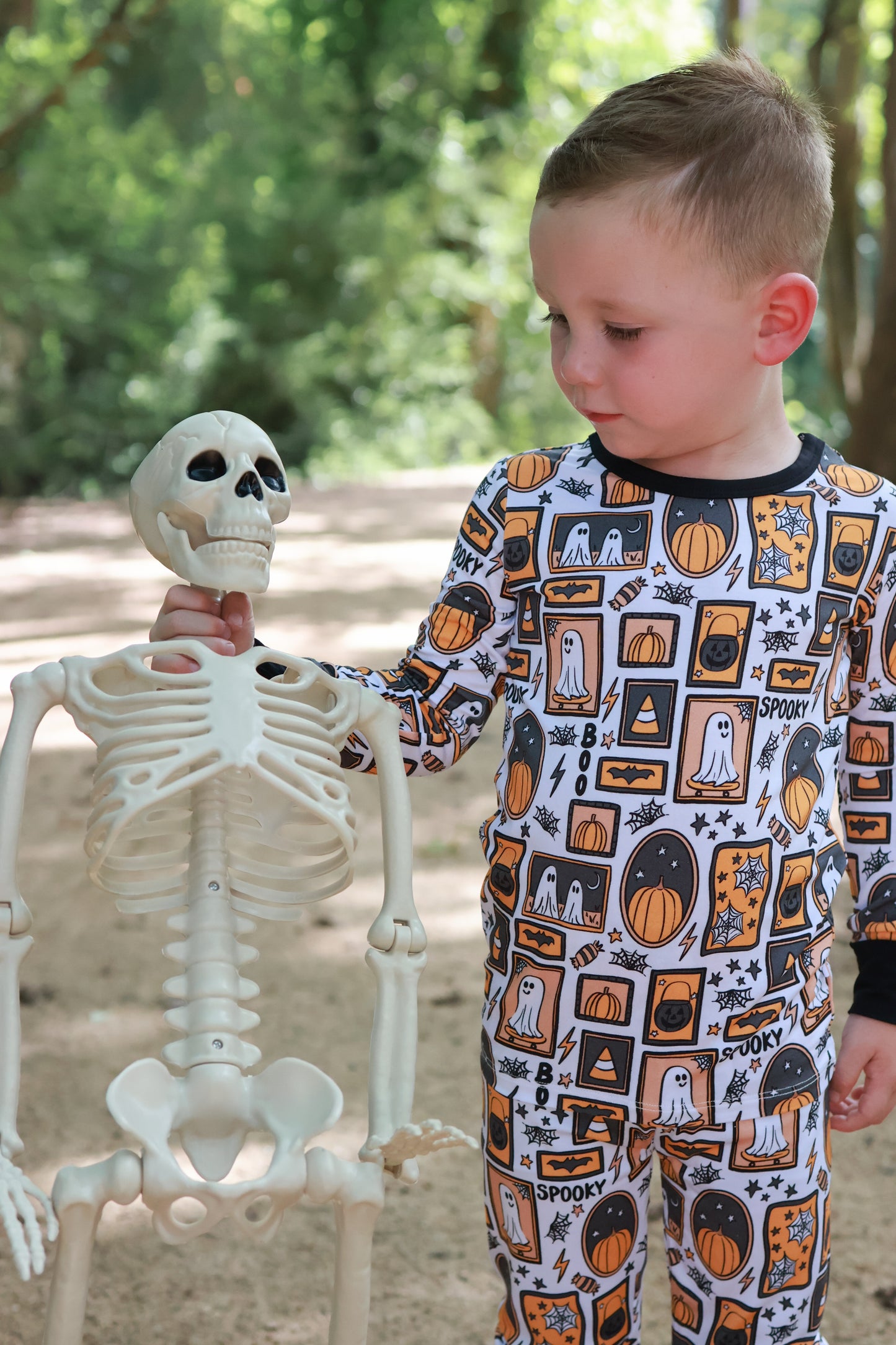 Little Haunts Pajama Set