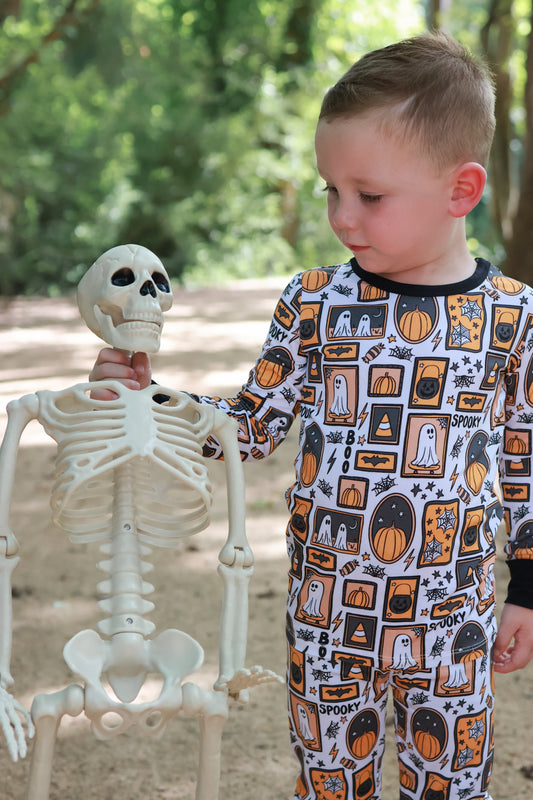 Little Haunts Pajama Set