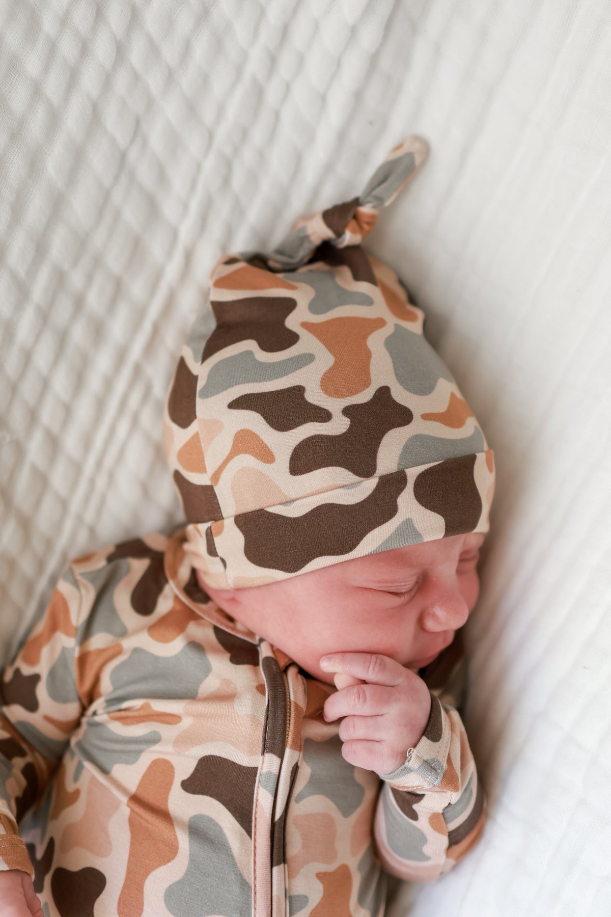 Harvest Duck Camo Knot Hat