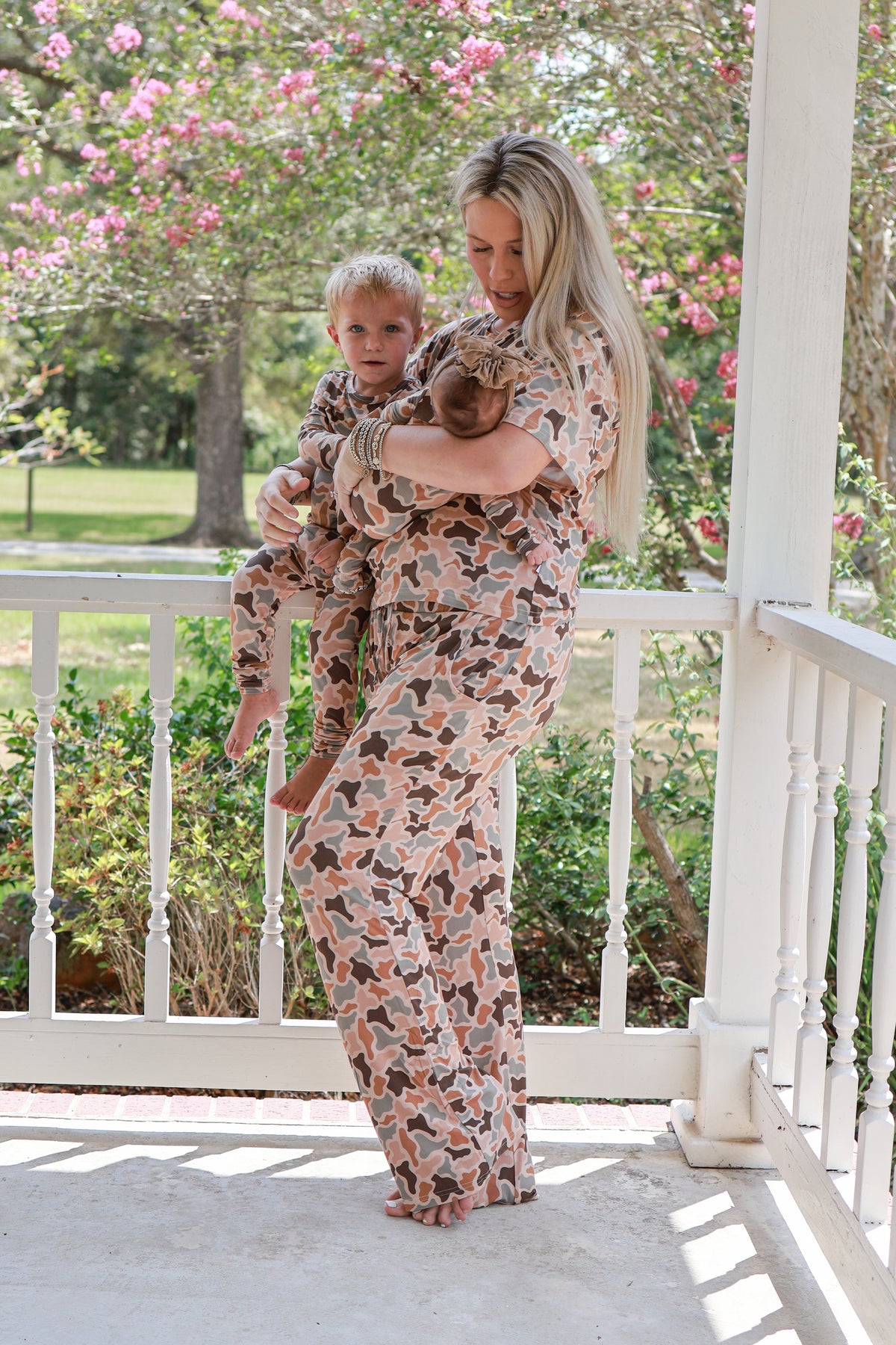 Harvest Duck Camo Boxy Tee Lounge Set