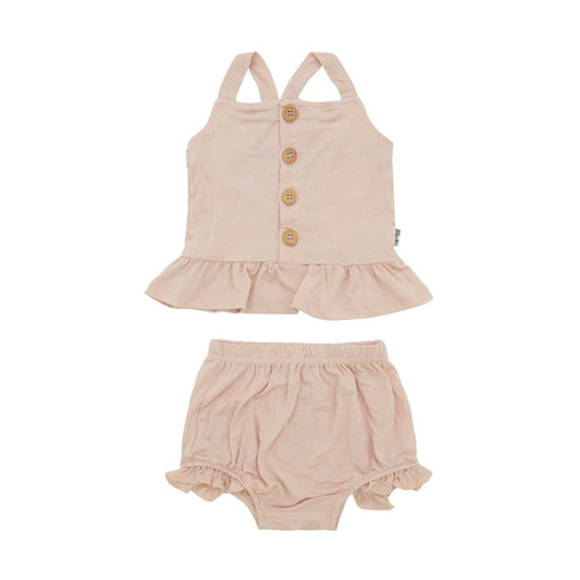 Sand Peplum Set - Elle & Mily