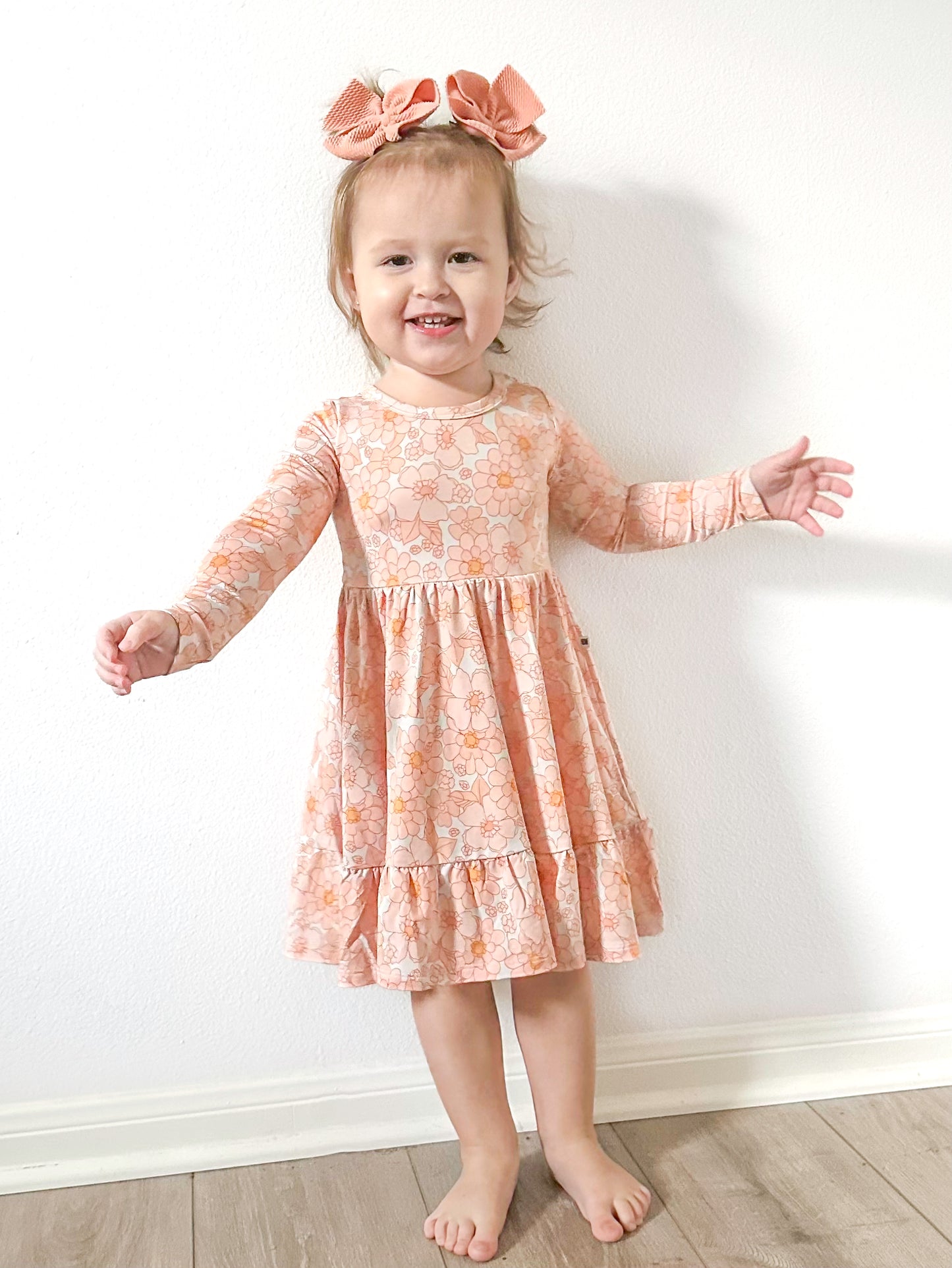 Hadlee Twirl Dress - Elle & Mily